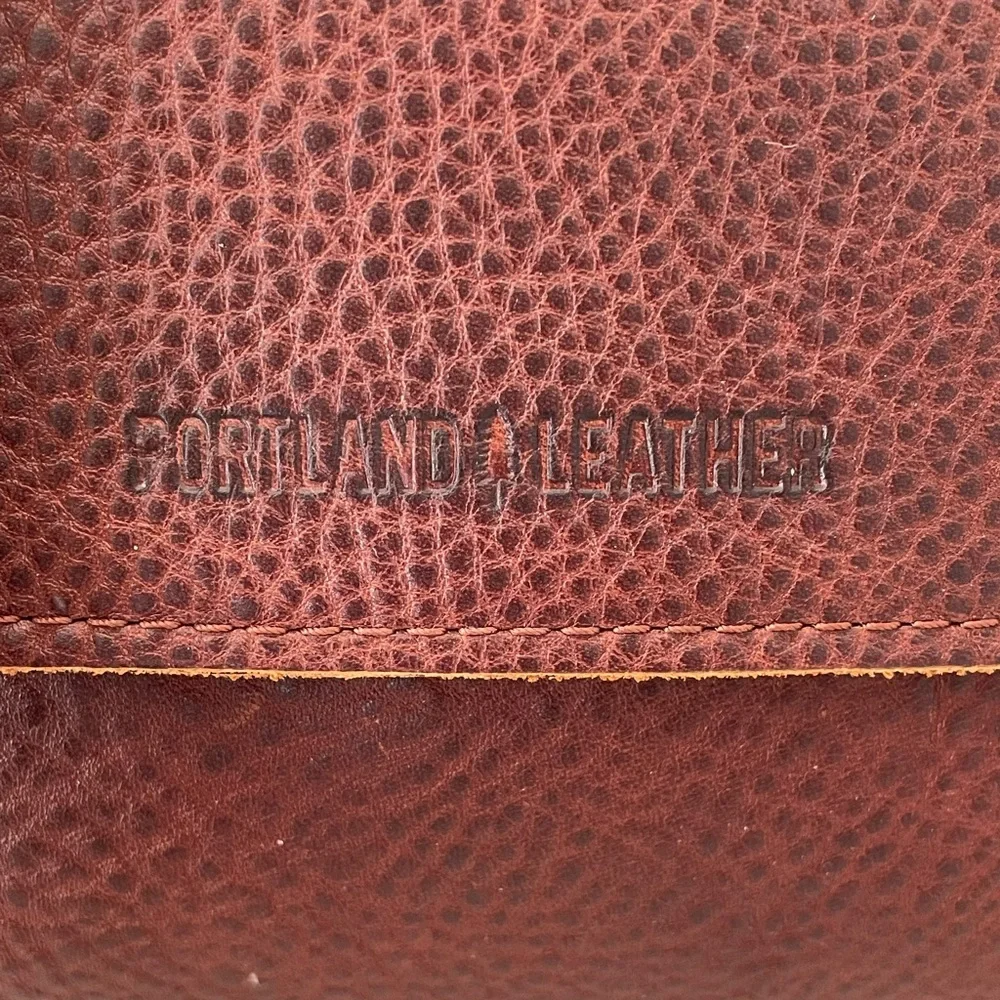 Portland Leather Goods Crossbody Bag With Wallet - Picture 9 of 16